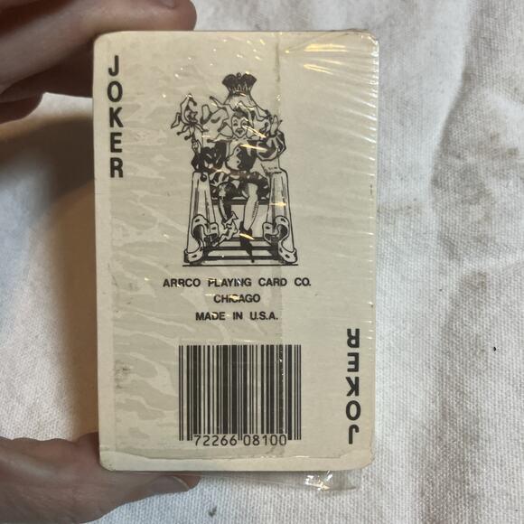 Vintage Unused Clipper Ship Sailboat Playing Cards - Picture 2 of 3